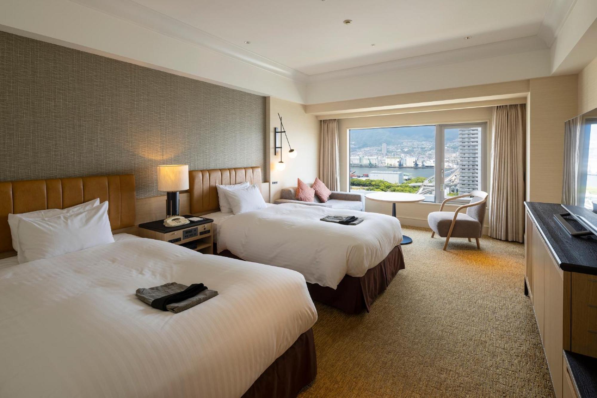 Kobe Bay Sheraton Hotel & Towers Εξωτερικό φωτογραφία