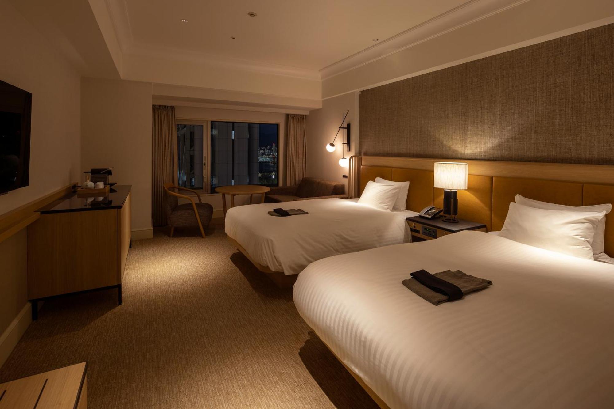 Kobe Bay Sheraton Hotel & Towers Εξωτερικό φωτογραφία