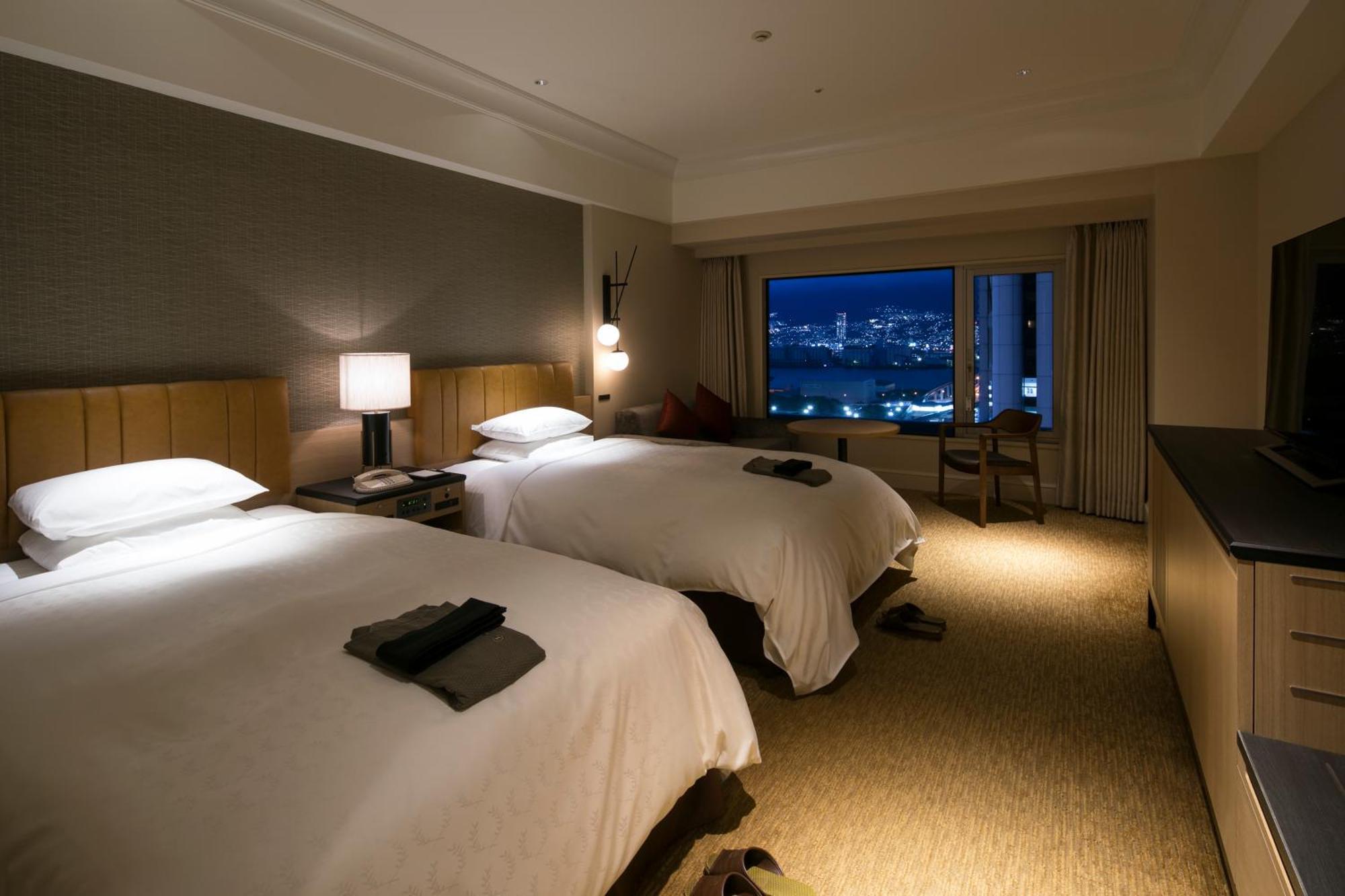 Kobe Bay Sheraton Hotel & Towers Εξωτερικό φωτογραφία