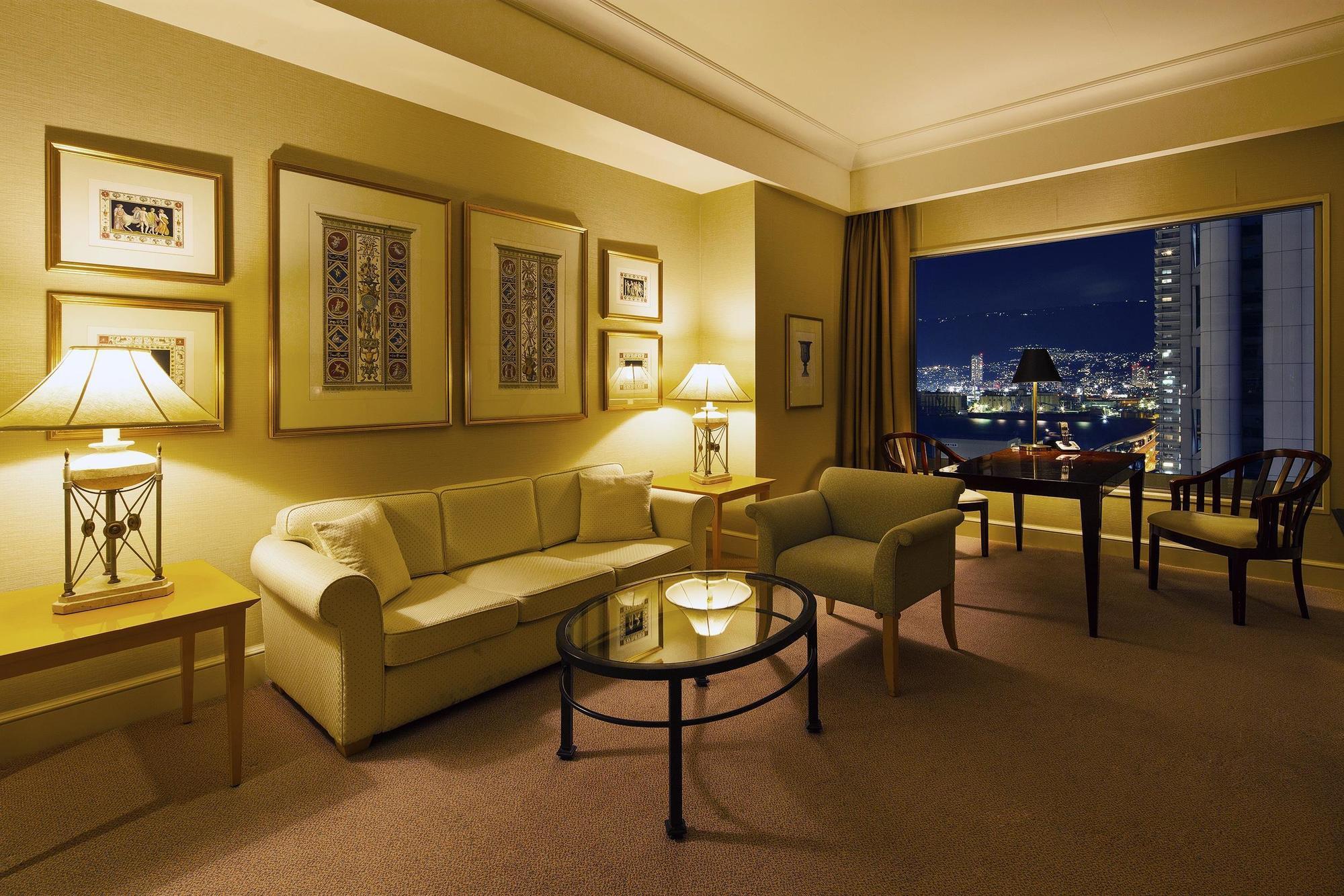 Kobe Bay Sheraton Hotel & Towers Εξωτερικό φωτογραφία