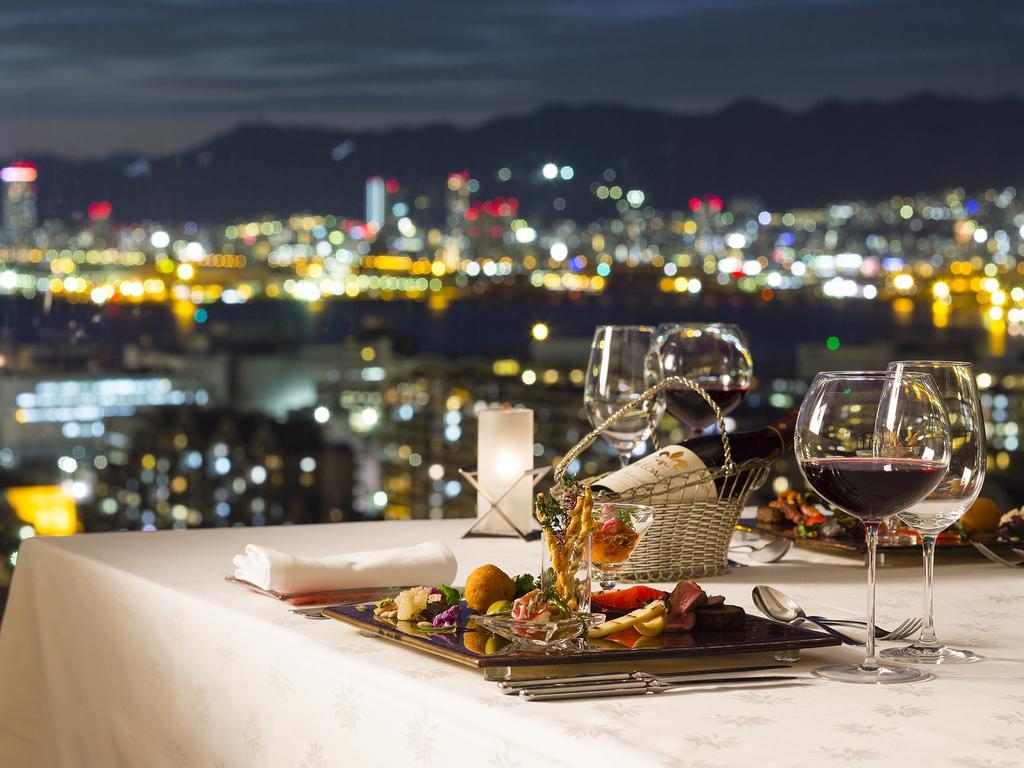 Kobe Bay Sheraton Hotel & Towers Εξωτερικό φωτογραφία