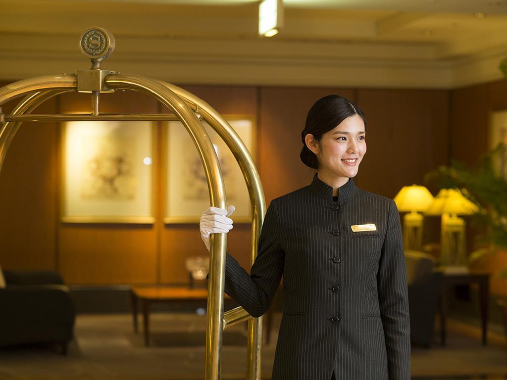 Kobe Bay Sheraton Hotel & Towers Εξωτερικό φωτογραφία