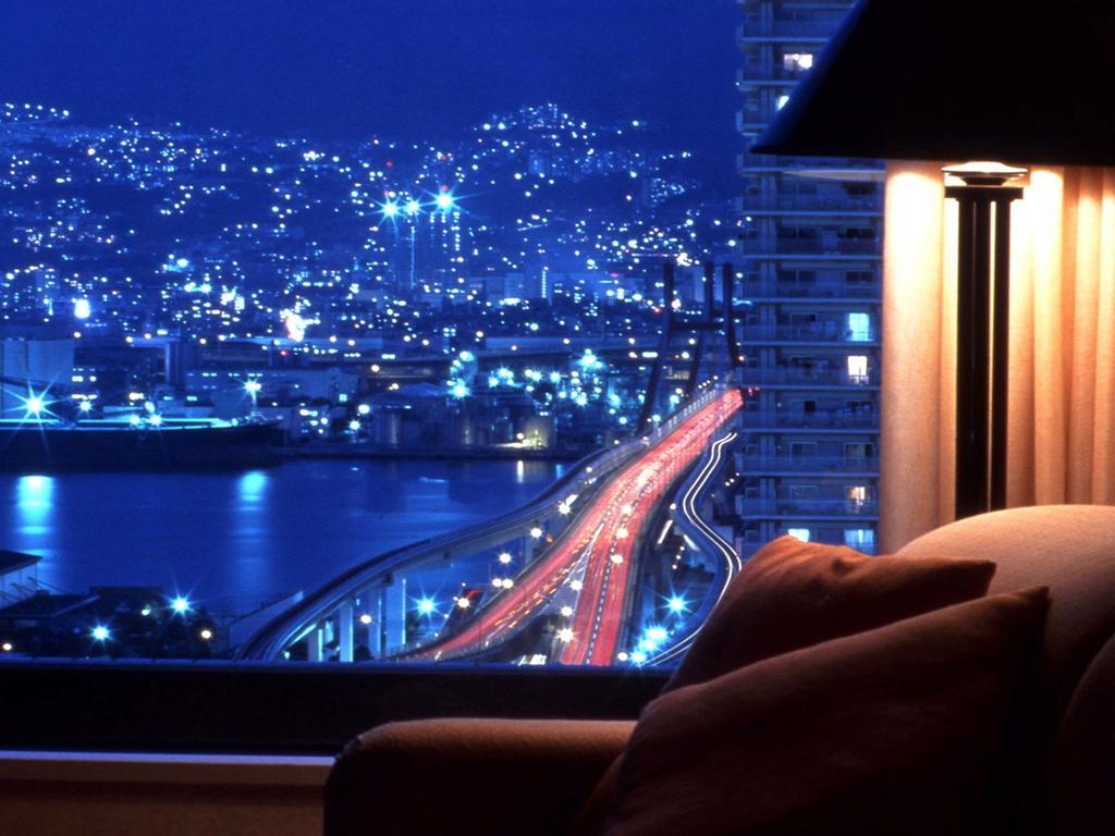 Kobe Bay Sheraton Hotel & Towers Εξωτερικό φωτογραφία